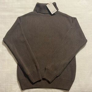 Quince Thick Knit Turtle Neck Sweater
